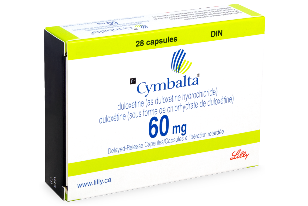 Cymbalta 60mg 28u – WorldWideFarma